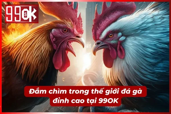 Trải nghiệm đá gà kịch tính tại 99OK