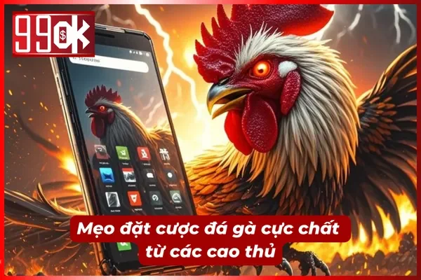 Kinh nghiệm quý báu khi tham gia đá gà 99OK